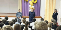 Профориентационное мероприятие для школьников провёл начальник ФКУ ИК-5 ГУФСИН России по Ростовской области - ГУФСИН Ростовской области
