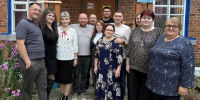 Встреча выпускников в красногорских Макаричах Брянщины - Красногорская Жизнь