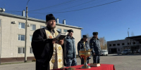 В УФСИН России по Ульяновской области состоялось освящение служебных автомобилей уголовно-исполнительной инспекции и отдела по конвоированию - УФСИН по Ульяновской области