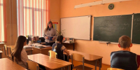 Сотрудники уголовно-исполнительной инспекции провели профориентационные беседы со школьниками - УФСИН по Ульяновской области