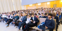 В Гатчине проходят «Коды Курчатова» для школьников - 47Channel.Ru