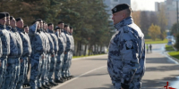 Московский ОМОН «Авангард» отметил 39-ю годовщину со дня образования - Росгвардия