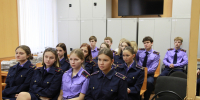 Кадеты Следственного комитета России приняли участие в деловой игре «Мир юридических профессий» - Следственный комитет