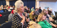 Губернатор Курской области провёл встречу с жителями Дмитриевского района - Курская правда