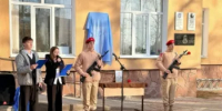 В Калтасинской школе №1 увековечили память Ильи Геннадьевича Полыгалова - Калтасинский район