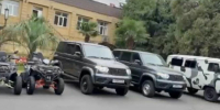 Бойцам СВО из Дербента отправили «Патриоты», квадроциклы и УАЗ - Дагестанская правда