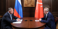 Александр Беглов и Марат Хуснуллин обсудили строительство метро и новых магистралей Петербурга - Neva.Today