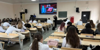 Представители ГК «Талина» рассказали студентам академии о карьерных возможностях в АПК - МГАВМиБ им. К.И. Скрябина