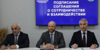 Магомед Джафаров, Асият Алиева и Андрей Яковлев обсудили вопросы развития рыбной отрасли Дагестана - Народное Собрание