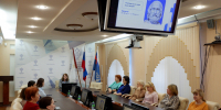22 октября 2026 года в Управлении состоялась лекция на тему «Личностные траектории российского гражданина в перспективах развития страны» - УФК по Республике Марий Эл