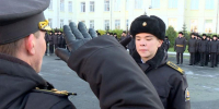 В Архангельском губернаторском морском кадетском корпусе имени адмирала Кузнецова сегодня несколько раз звучало слово «клянусь» - ГТРК Поморье