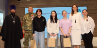 Советник Главы Вологодской митрополии принял участие в киноклубе «Семья главная опора России»  - Вологодская епархия