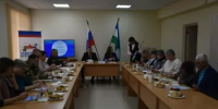 В рамках стажировочной площадки «Канатлы Әсәләр» состоялось занятие по арт-терапии «Осенний пейзаж» - Калтасинский район