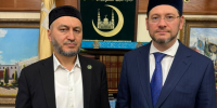 Муфтий Саратовской области побывал с рабочим визитом в Москве - Духовное управление мусульман