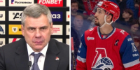 Дмитрий Квартальнов признался, что пока команда будет играть без Радулова | Источник: Хоккейный клуб «Локомотив» / Vk.ru, Кирилл Поверинов / 76.RU - 76.Ru