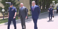 Глава КЧР Рашид Темрезов встретился с начальником Ставропольского Президентского кадетского училища - Архыз 24
