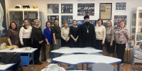 Благочинный Московского округа провел встречу с преподавателями школьного курса «Основы религиозных культур и светской этики» - Нижегородская епархия