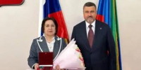 Глава Дагестана наградил Уммупазиль Омарову - Новое дело