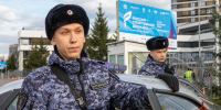 Росгвардия приняла участие в обеспечении безопасности международного форума «Россия – спортивная держава» в Красноярске - Росгвардия