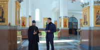 Сергей Меркулов по поручению губернатора взял под личный контроль программу «20 храмов». zskk.ru. Фотография 1 - ИА Камчатка