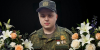 В селе Мирный простились с гвардии ефрейтором Анатолием Лапуновым, погибшим в зоне СВО - ИА Тайшет24