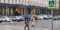 Пешеходный переход / Изображение сгенерировано нейросетью - ИА Амител