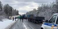 Движение по трассе в Нижнеудинском районе полностью восстановили после ДТП - КП-Иркутск