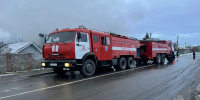 В Сосновоборске потушили два дома за сутки - Комсомольская Правда