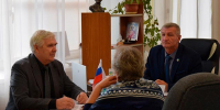 В Хреновском поселении жители обсудили с руководством района вопросы благоустройства - РИА Новости Новой Усмани