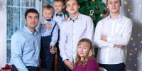Семья Халиловых из Тобольска награждена медалью ордена «Родительская слава» - Комсомольская правда