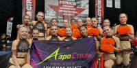 Оренбургские чирлидеры в числе сильнейших команд ПФО - Администрация города