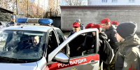 Сотрудники вневедомственной охраны Росгвардии провели тематические мероприятия для курганских школьников - Росгвардия