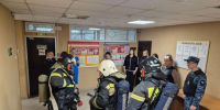 Нововоронежские приставы и сотрудники МЧС провели совместные учения - УФССП