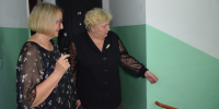 Климовчане Микрорайона благодарят мастеров за качественный ремонт - Авангард