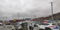 В Находке 55-летний водитель Toyota Harrier спровоцировал аварию и погиб - NewsVl.Ru