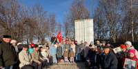 В селе Аю открыли памятник героям, вернувшимся с полей Великой Отечественной войны - Мензеля