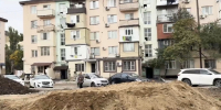 По поручению Джамбулата Салавова благоустраивают двор на улице А. Исмаилова в Махачкале - Махачкалинские известия