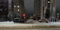 В Новом Уренгое в ДТП с 2 авто пострадал 1 человек - Комсомольская Правда