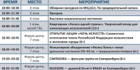 3 ноября Свердловская область вновь присоединится к всероссийской акции «Ночь искусств» - Администрация г. Первоуральск