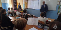 Сотрудник МЧС России напомнил школьникам о правилах пожарной безопасности - МЧС Нижегородской области