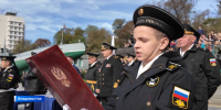 80 новых воспитанников Нахимовского училища во Владивостоке дали торжественную клятву - ГТРК Владивосток