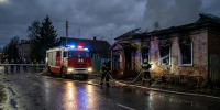 В Балашове при пожаре погибли 64-летний мужчина и 36-летняя женщина - SaratovNews.Ru