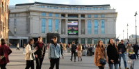 В ТРЦ «Галерея» в Петербурге полностью восстановили электричество - Комсомольская правда