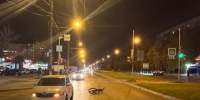 Велосипедист из Тольятти решил проехать на красный свет и попал под машину - Волга Ньюс