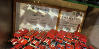 От подарка отца — к большой коллекции пожарной техники - МЧС Ростовской области