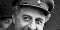 Sergo Ordzhonikidze in Uniform - Государственный университет управления