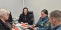О безопасности при эксплуатации отопительного оборудования напомнили жителям Апшеронского района сотрудники МЧС России - Газета Апшеронский рабочий