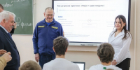В Пензе губернатор посетил колледж пищевой промышленности и коммерции - Комсомольская правда