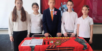 Белые журавли напоминают о героях - Газета Заря Кубани