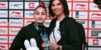 Вениамин Кондратьев поздравил Людмилу Рощину из Анапы с медалью чемпионата мира по спортивной гимнастике - Администрация Краснодарского края